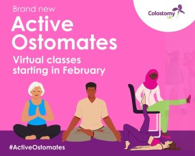 Our #ActiveOstomates – At Home online classes are back!