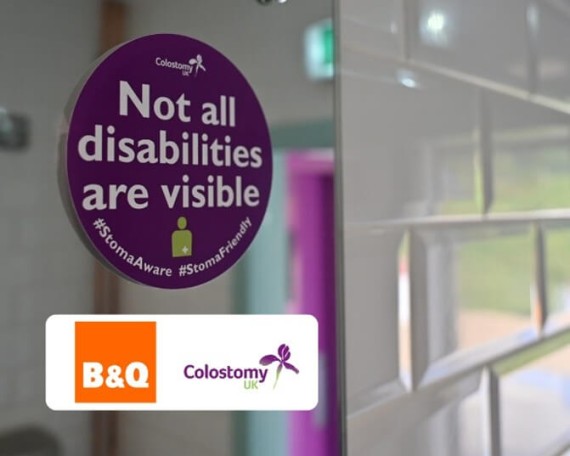 B&Q announces roll-out of stoma friendly toilets across stores nationwide