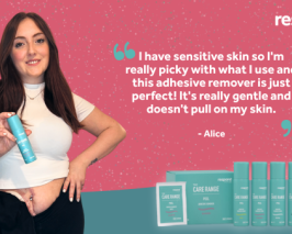 Give your stoma the gift of gentle care!