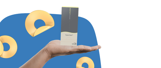 Get a secure, comfortable seal between your stoma and your stoma pouch with HyperSeal® Mouldable Seals.