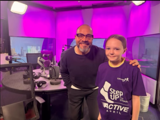 A huge well done to Jessica for her fantastic interview on&nbsp;BBC Merseyside&nbsp;about our Step Up&nbsp;For&nbsp;Stomas, Active April challenge!&nbsp;  Every year in the UK, more than 21,000 people undergo stoma surgery -&nbsp;that’s&nbsp;55 people every day.&nbsp;&nbsp;  Jessica was&nbsp;amazing&nbsp;- speaking so passionately about why this campaign matters.&nbsp;We’re&nbsp;incredibly proud of her and grateful for the difference she makes by helping raise awareness.&nbsp;  Let’s make this April our biggest and most active one yet. Watch the full video on our YouTube channel.