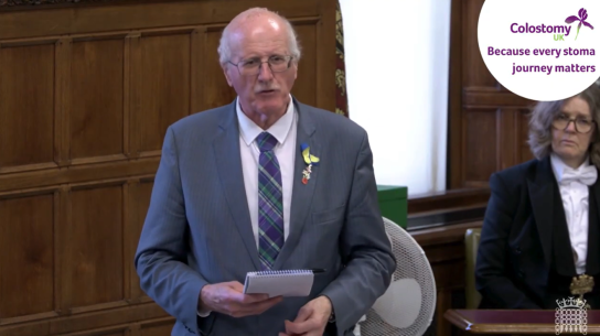 We’ve been working closely with Jim Shannon and MPs from across Parliament to raise awareness of the challenges many people living with stomas face when accessing suitable toilet facilities. For many people living with a stoma, access to a suitable toilet is not a convenience, it is essential to maintaining dignity, independence, and confidence.  Yet too many people continue to face barriers that can restrict work, travel, and participation in everyday life. We're grateful to Jim Shannon MP and MPs from across the House for supporting this debate, and proud to have worked together to ensure the experiences of people living with stomas are being heard in Parliament.