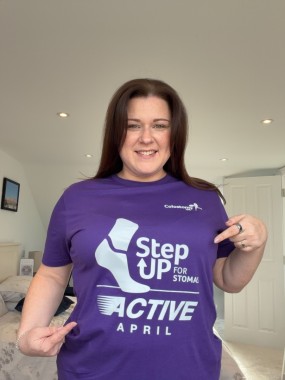 Active April brought our community together to Step Up for Stomas, raising vital funds and awareness. Inspired by the 55 people who have stoma surgery every day in the UK, 110 supporters took on challenges and raised an amazing £15,000. There’s still time to help us reach our target. If everyone reading this donated just £1, we could get there. Please donate today - every gift helps us be there for people living with a stoma.