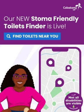 Our Stoma Friendly Toilets listings are now live We’re excited to launch our new Stoma-Friendly Toilet Locations Listings! These toilets include hooks, shelves, bins, and full-length mirrors, all designed with your comfort and dignity in mind. Explore the listings and plan your outings with confidence!