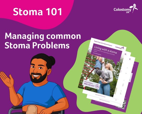 Stoma 101 - Managing common Stoma Problems