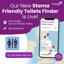 Our Stoma Friendly Toilets listings are now live